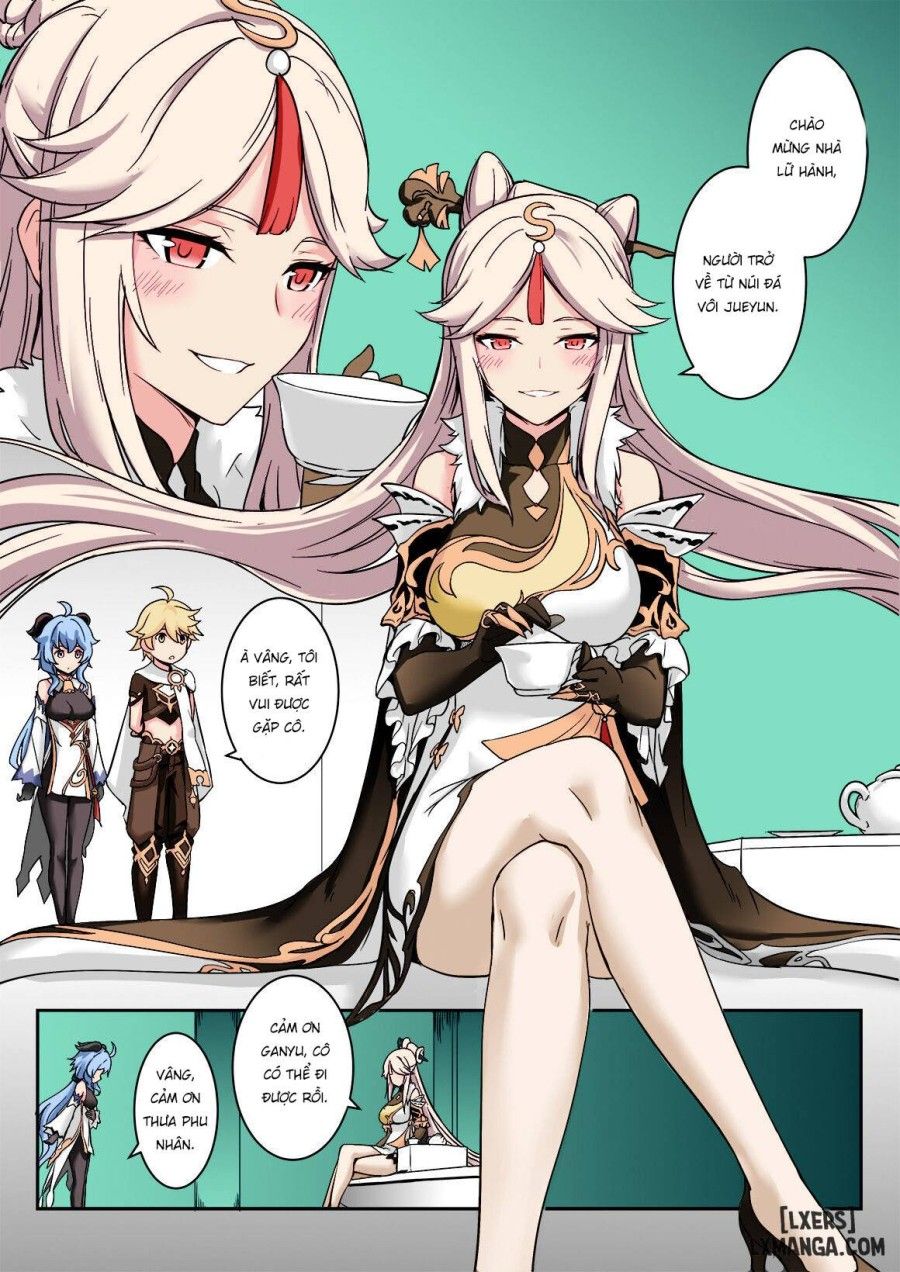 Ningguang Oneshot page 3 - Giả Dược