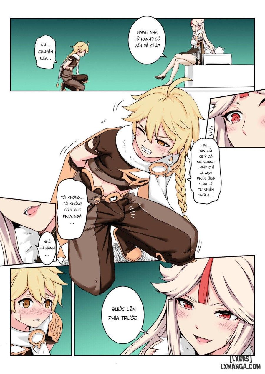 Ningguang Oneshot page 5 - Giả Dược
