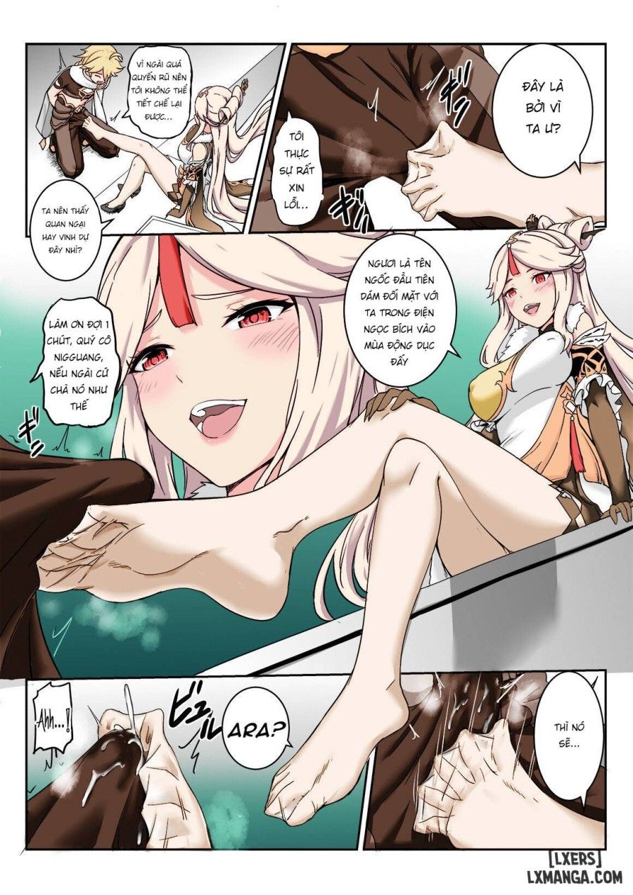 Ningguang Oneshot page 6 - Giả Dược