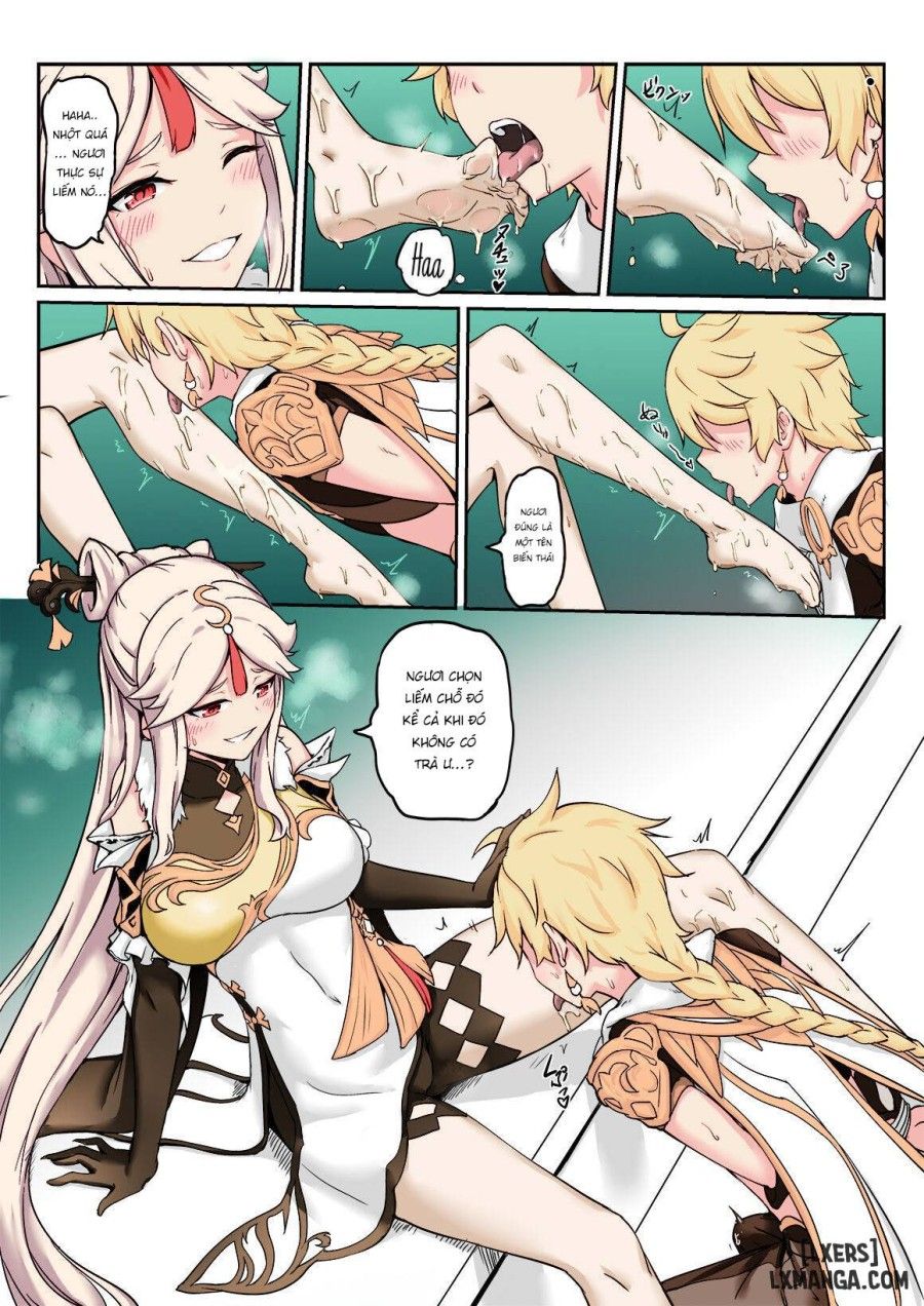 Ningguang Oneshot page 8 - Giả Dược