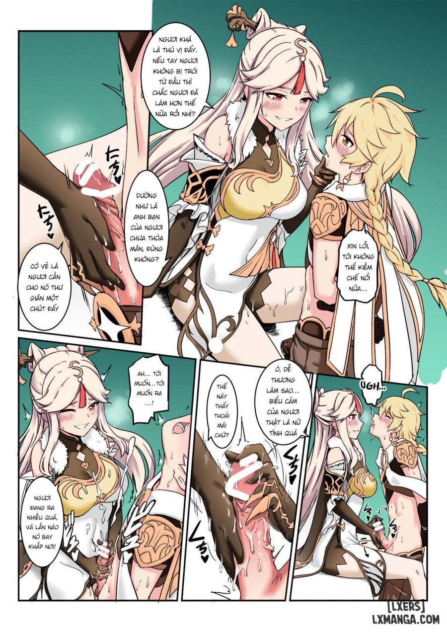Ningguang Oneshot page 10 - Giả Dược