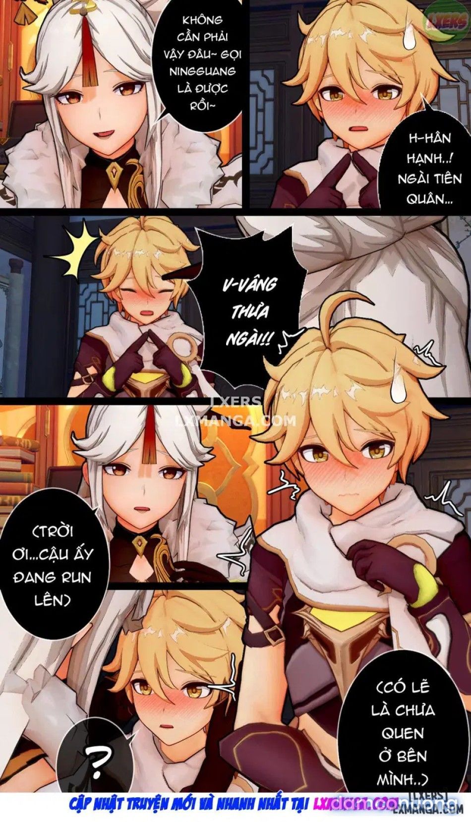 đọc truyện Ningguang