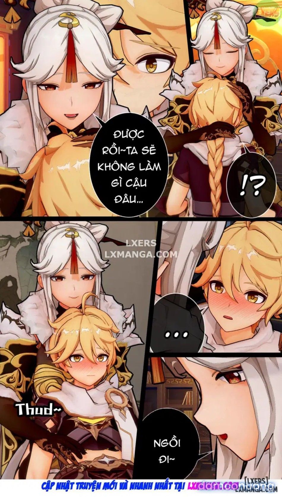 đọc truyện Ningguang