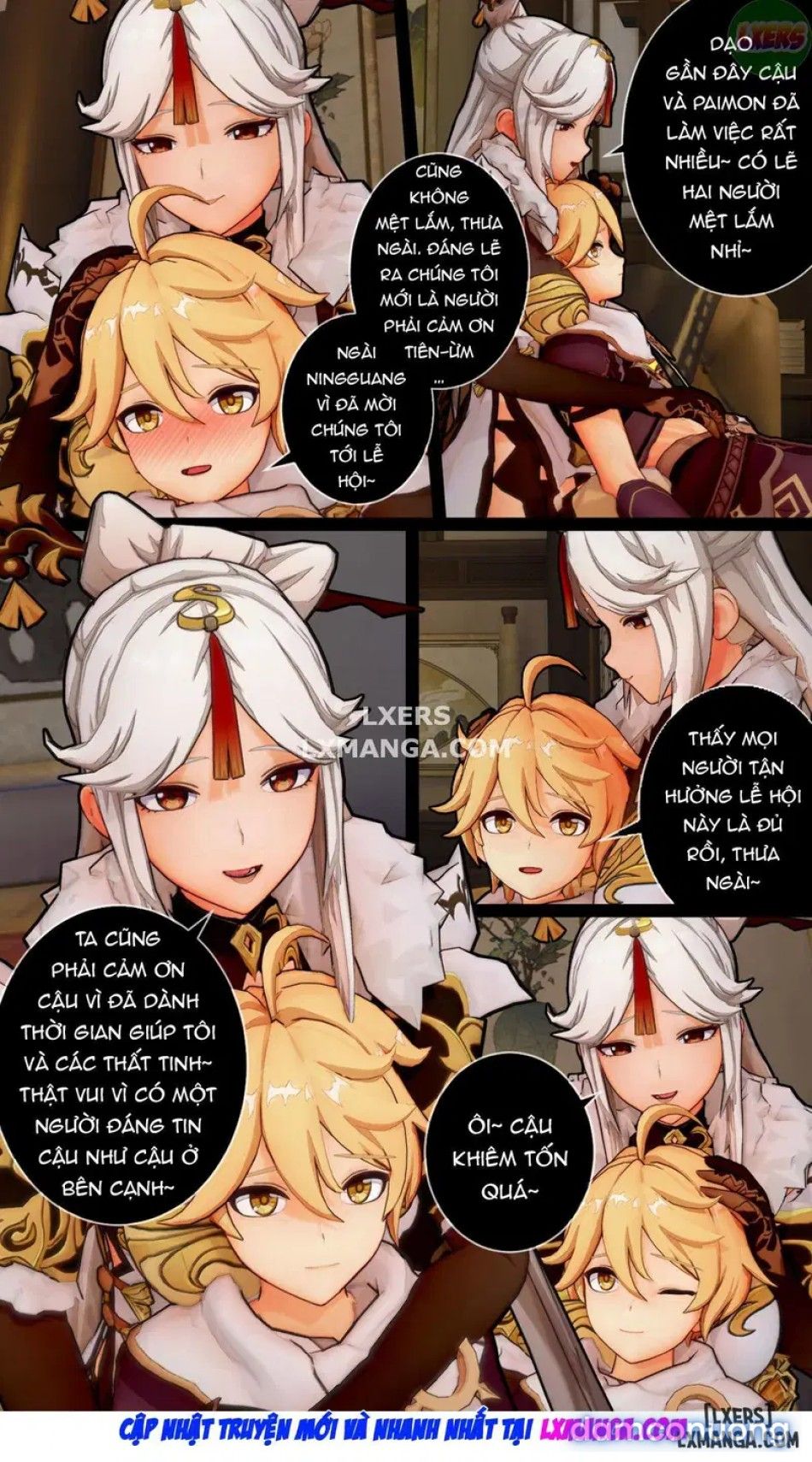 đọc truyện Ningguang