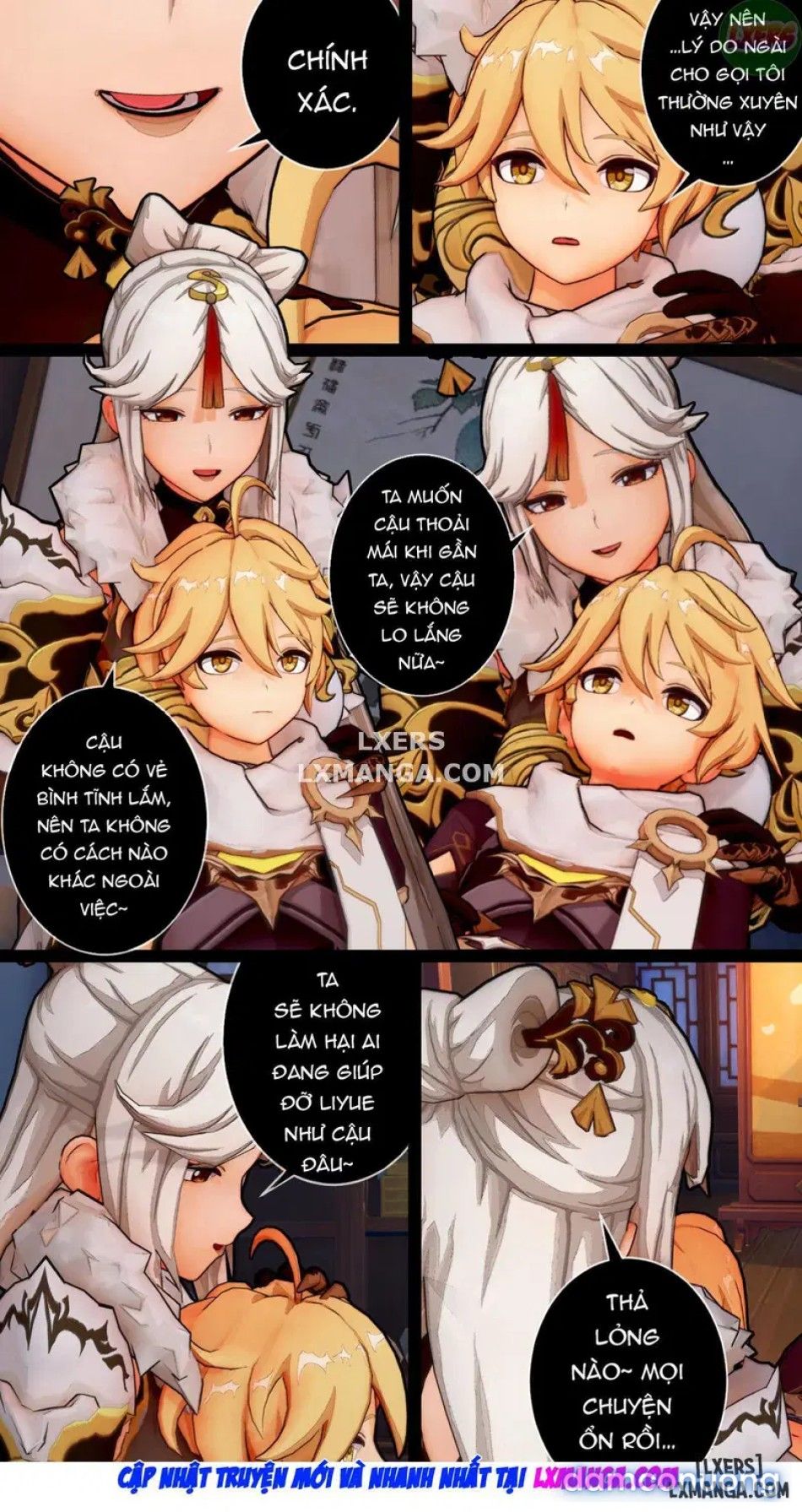 đọc truyện Ningguang