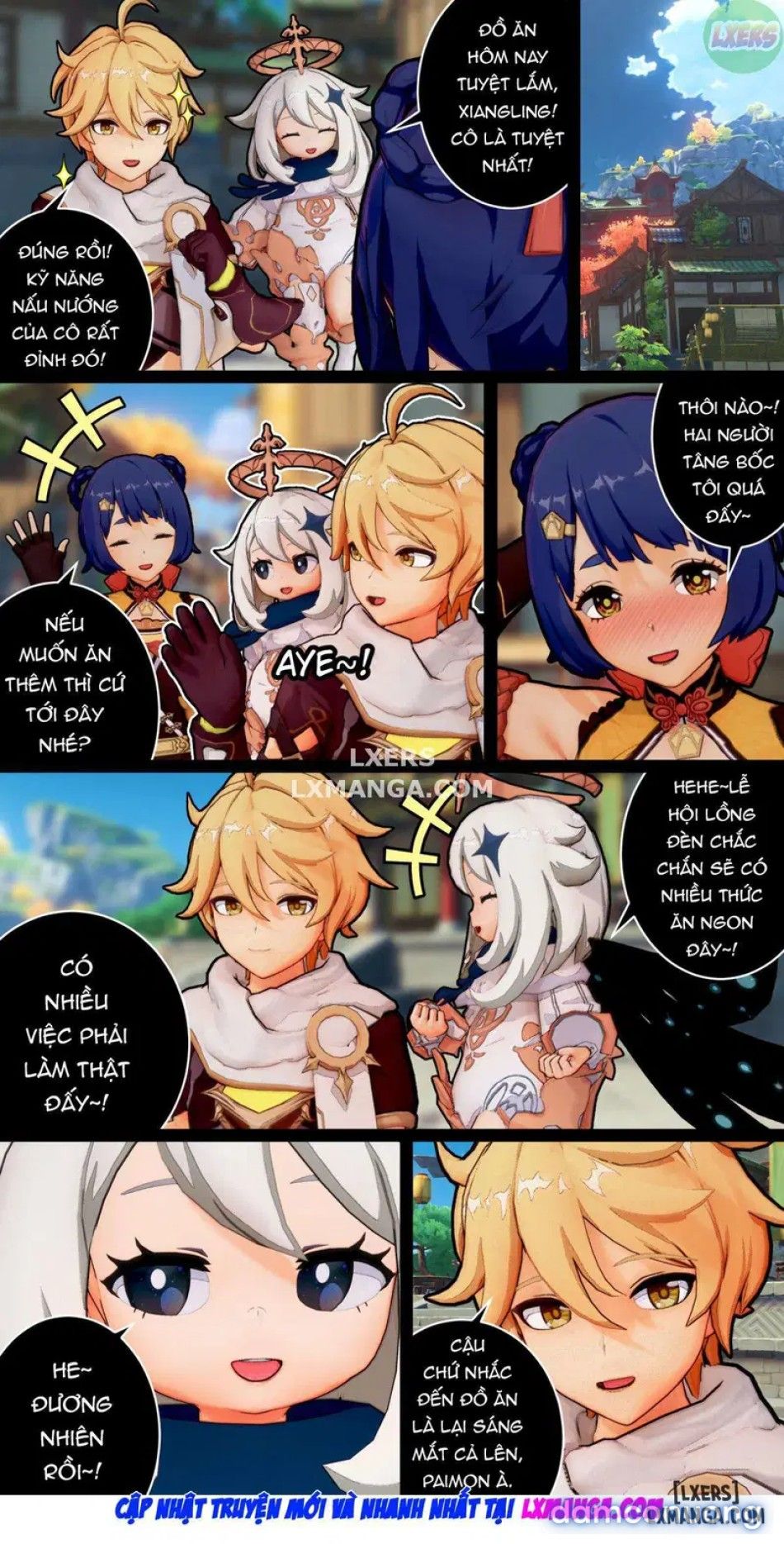 đọc truyện Ningguang