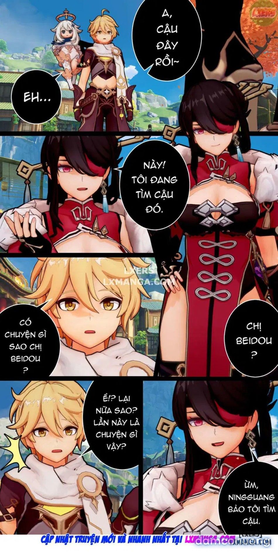 đọc truyện Ningguang