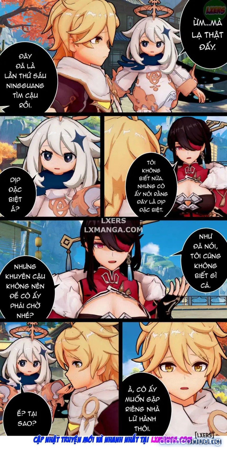 đọc truyện Ningguang