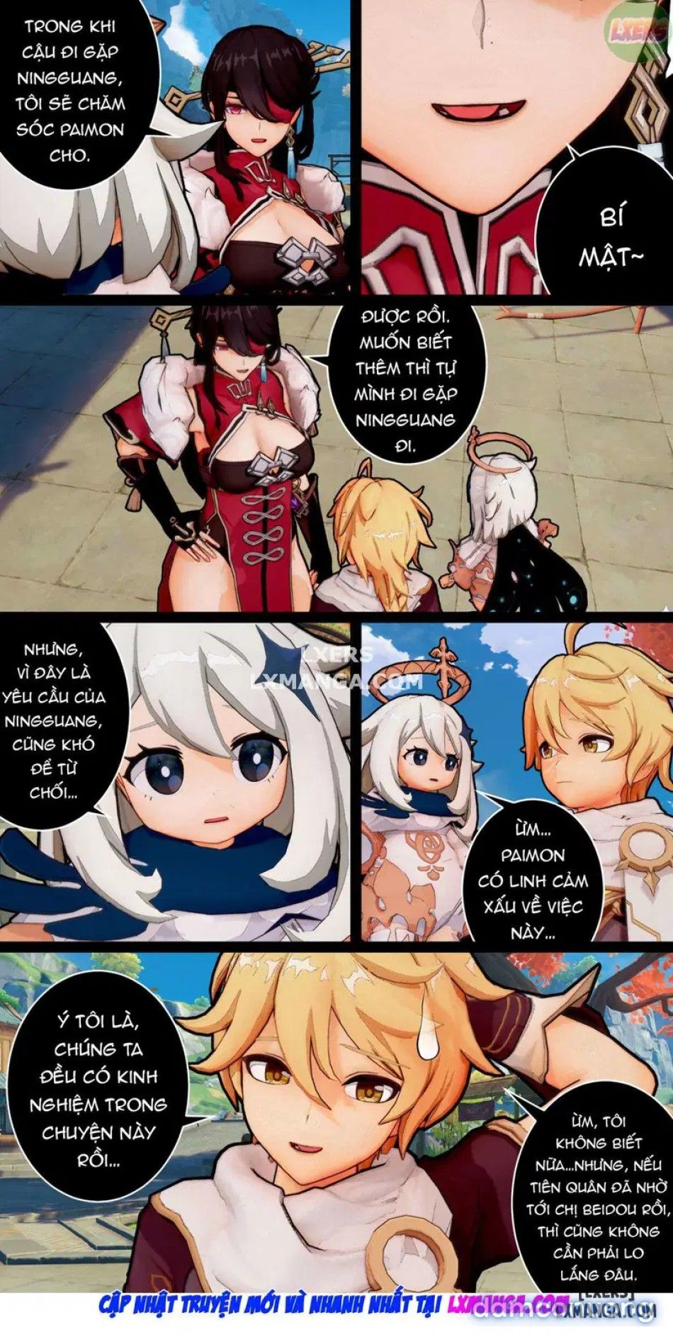 đọc truyện Ningguang