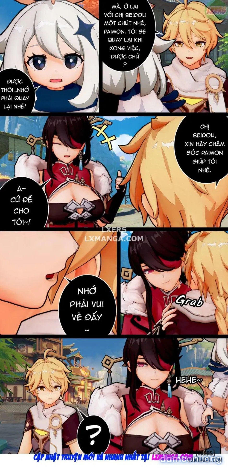 đọc truyện Ningguang