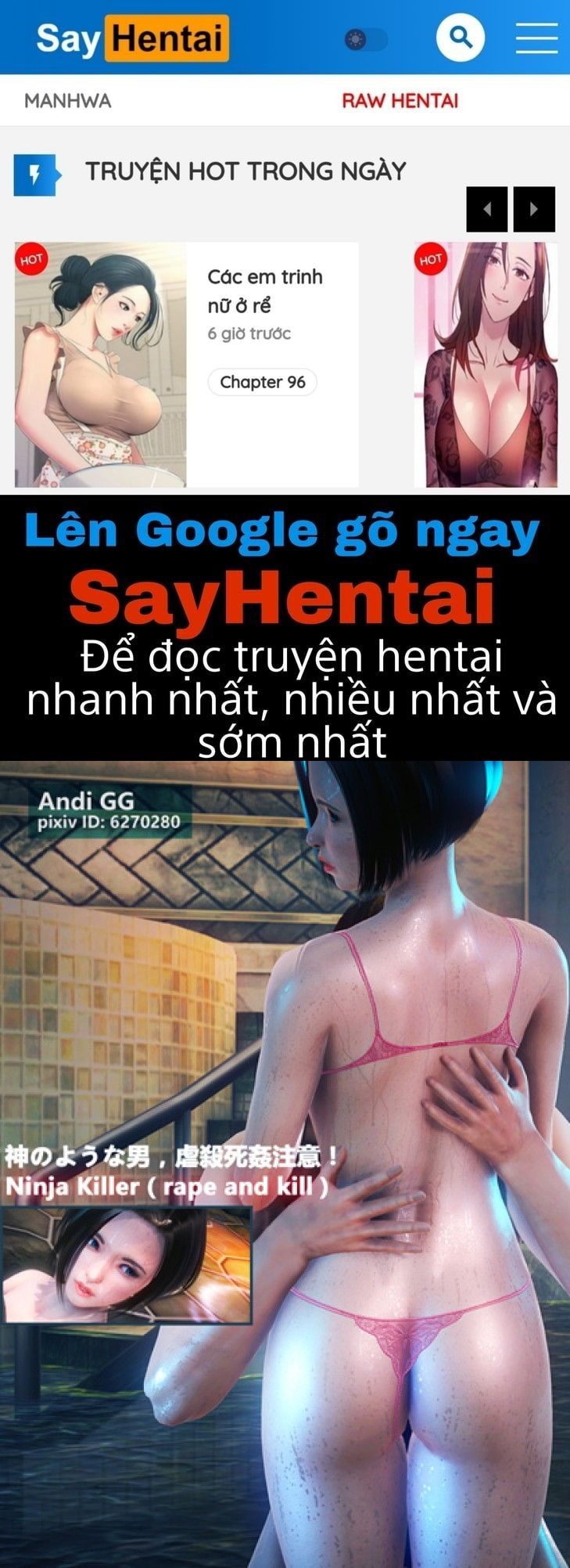 đọc truyện Ninja Killer 2 Oneshot ảnh 1 tại Giả Dược