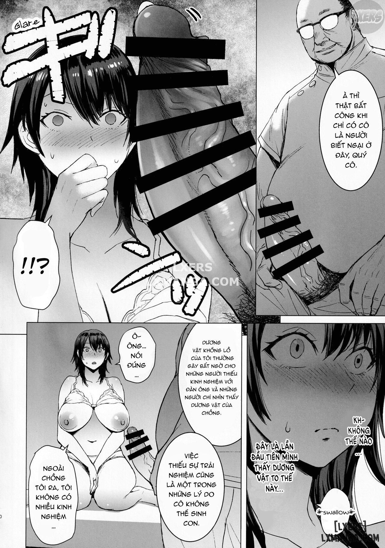 đọc truyện Ninkatsu Hitozuma Collection Oneshot ảnh 10 tại Thiên Thai Truyện