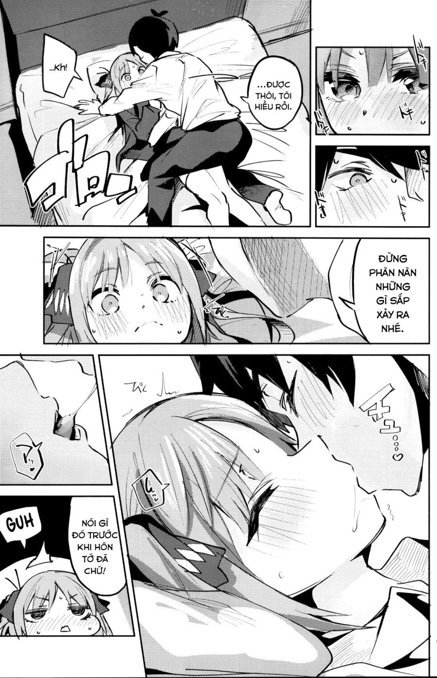 Nino No Baai (gotoubun No Hanayome) Oneshot page 11 - Giả Dược