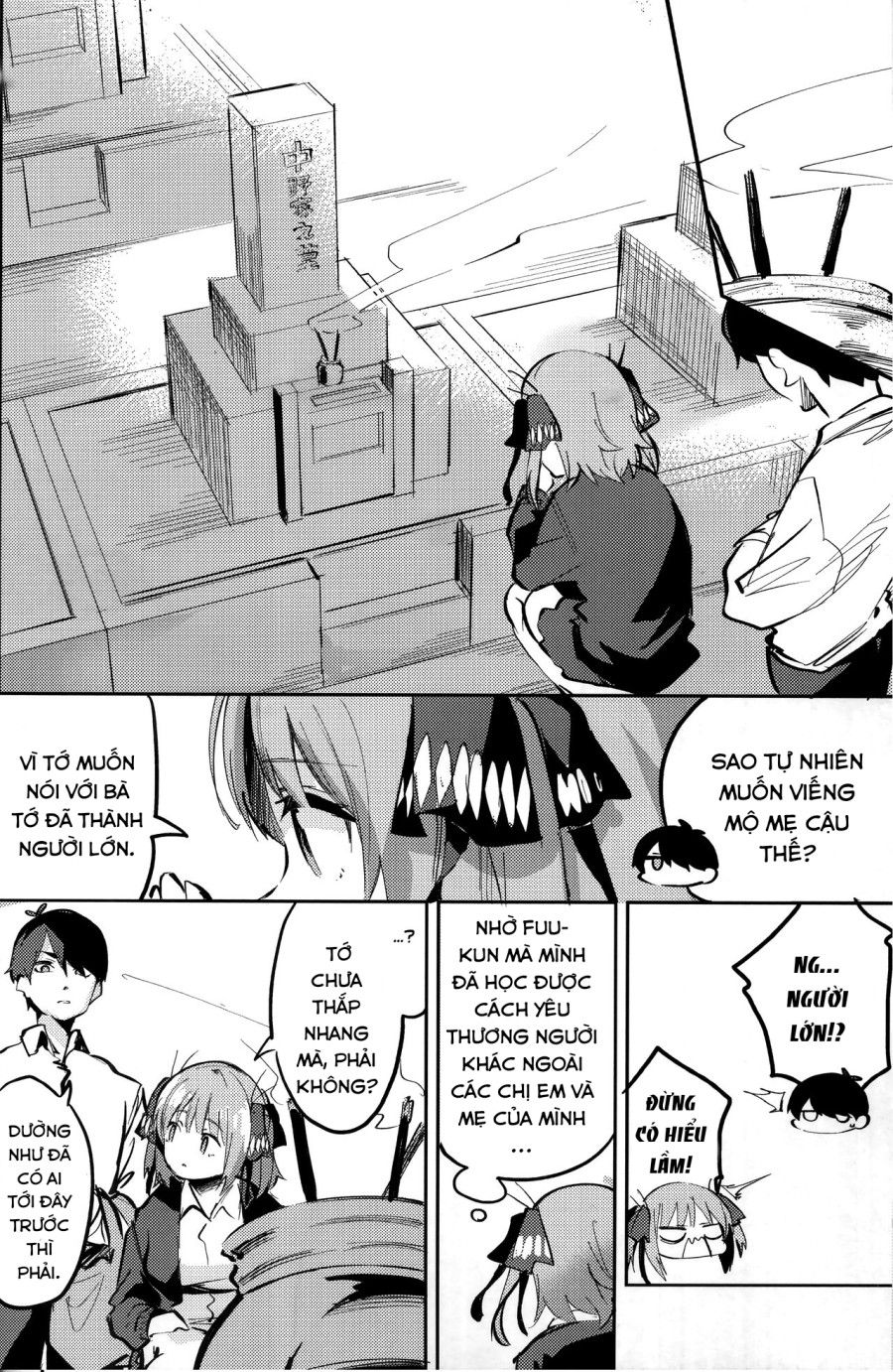 Nino No Baai (gotoubun No Hanayome) Oneshot page 28 - Giả Dược