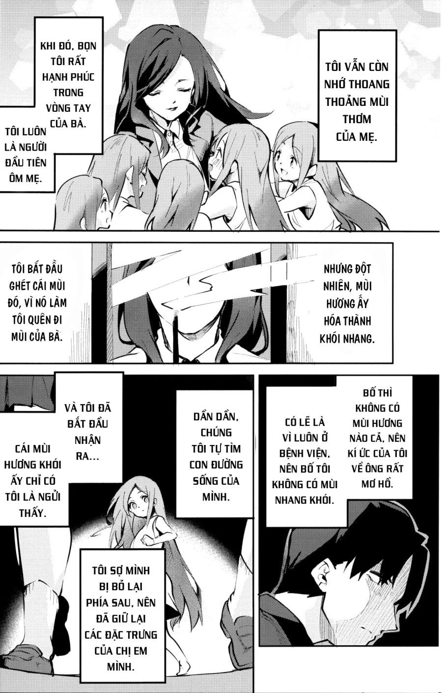 Nino No Baai (gotoubun No Hanayome) Oneshot page 4 - Giả Dược