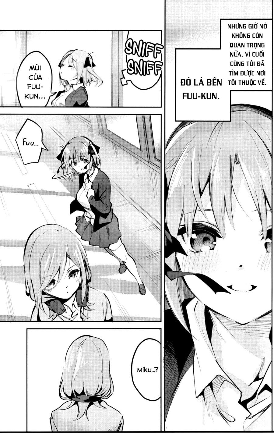 Nino No Baai (gotoubun No Hanayome) Oneshot page 5 - Giả Dược