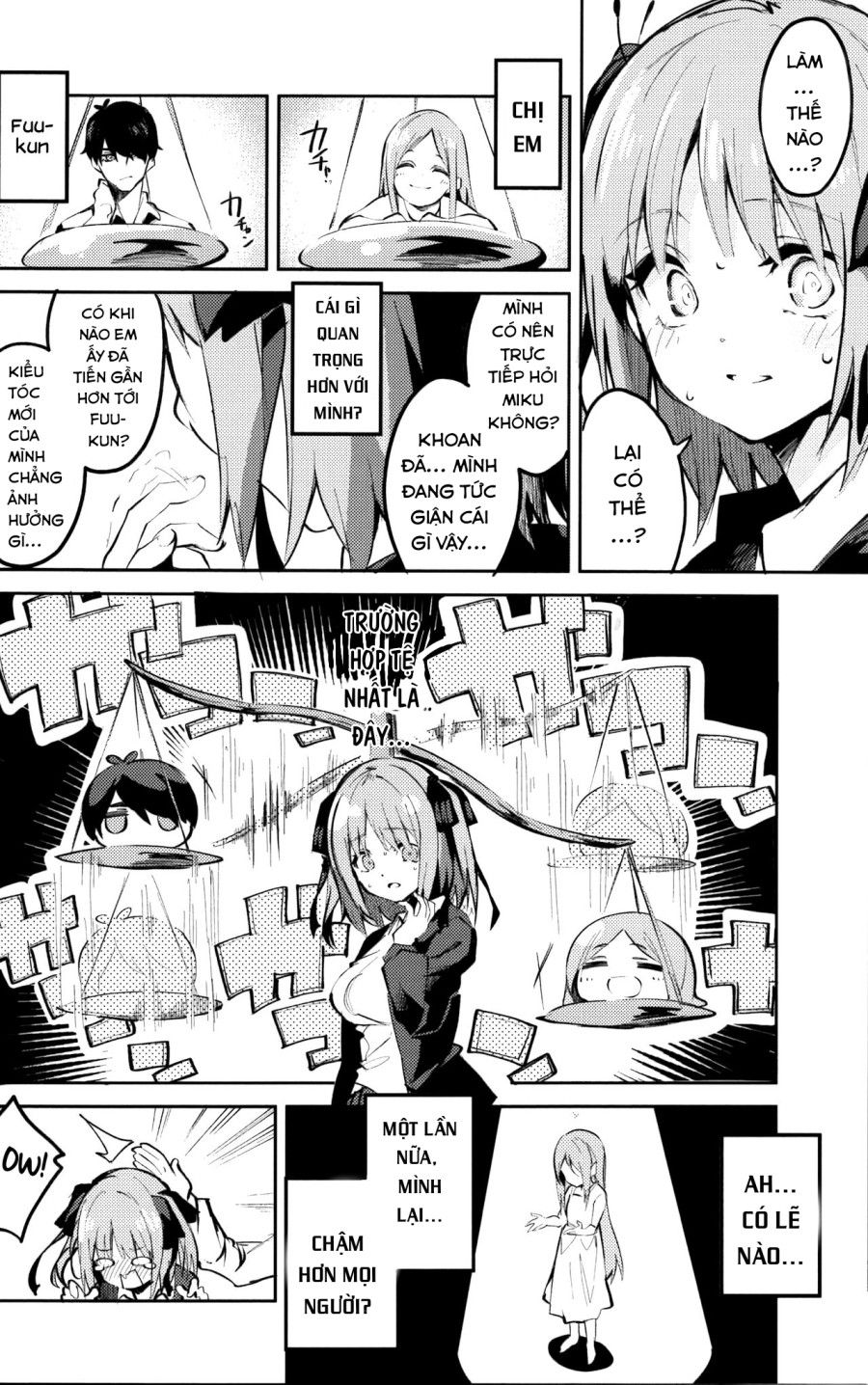 Nino No Baai (gotoubun No Hanayome) Oneshot page 6 - Giả Dược