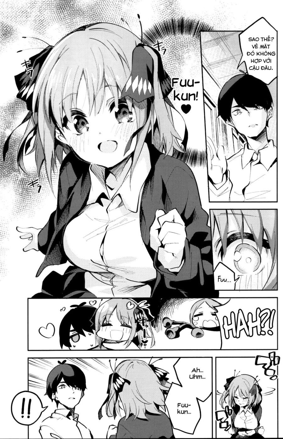 Nino No Baai (gotoubun No Hanayome) Oneshot page 7 - Giả Dược