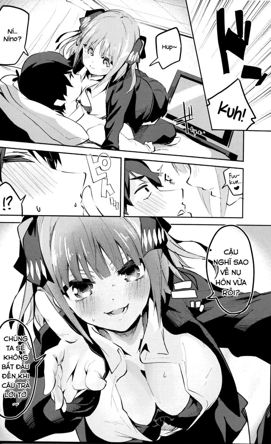 Nino No Baai (gotoubun No Hanayome) Oneshot page 10 - Giả Dược