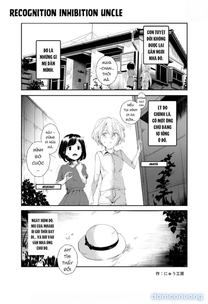 đọc truyện Ninshiki Sogai Oji-san ~dogeza De Ecchi O Onegai Suru Shoujo-tachi One shot ảnh 3 tại Thiên Thai Truyện