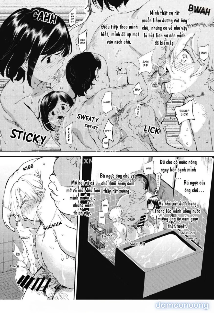 đọc truyện Ninshiki Sogai Oji-san ~dogeza De Ecchi O Onegai Suru Shoujo-tachi One shot ảnh 14 tại Thiên Thai Truyện