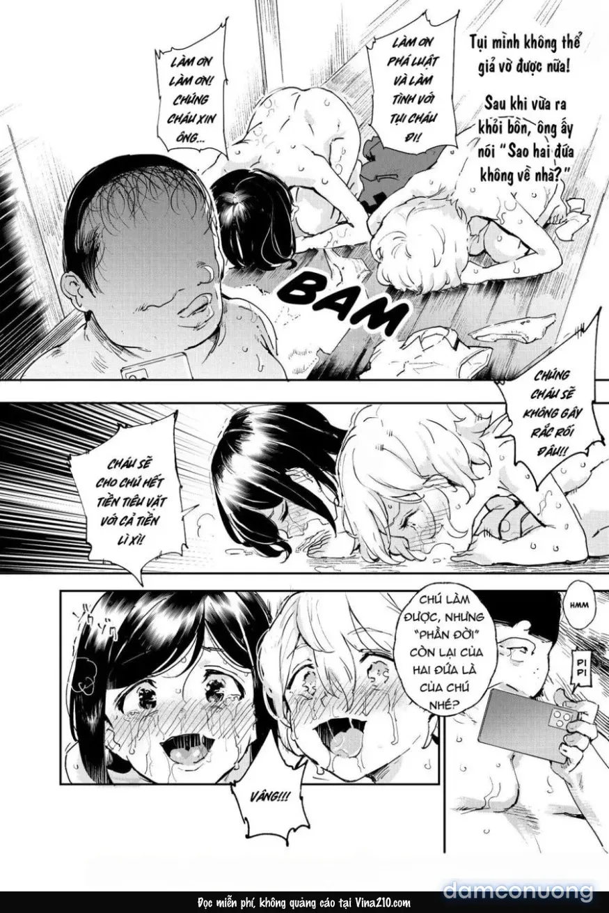đọc truyện Ninshiki Sogai Oji-san ~dogeza De Ecchi O Onegai Suru Shoujo-tachi One shot ảnh 20 tại Thiên Thai Truyện