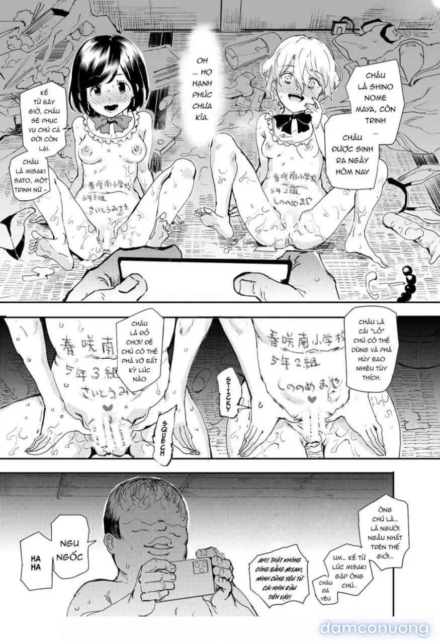 đọc truyện Ninshiki Sogai Oji-san ~dogeza De Ecchi O Onegai Suru Shoujo-tachi One shot ảnh 21 tại Thiên Thai Truyện