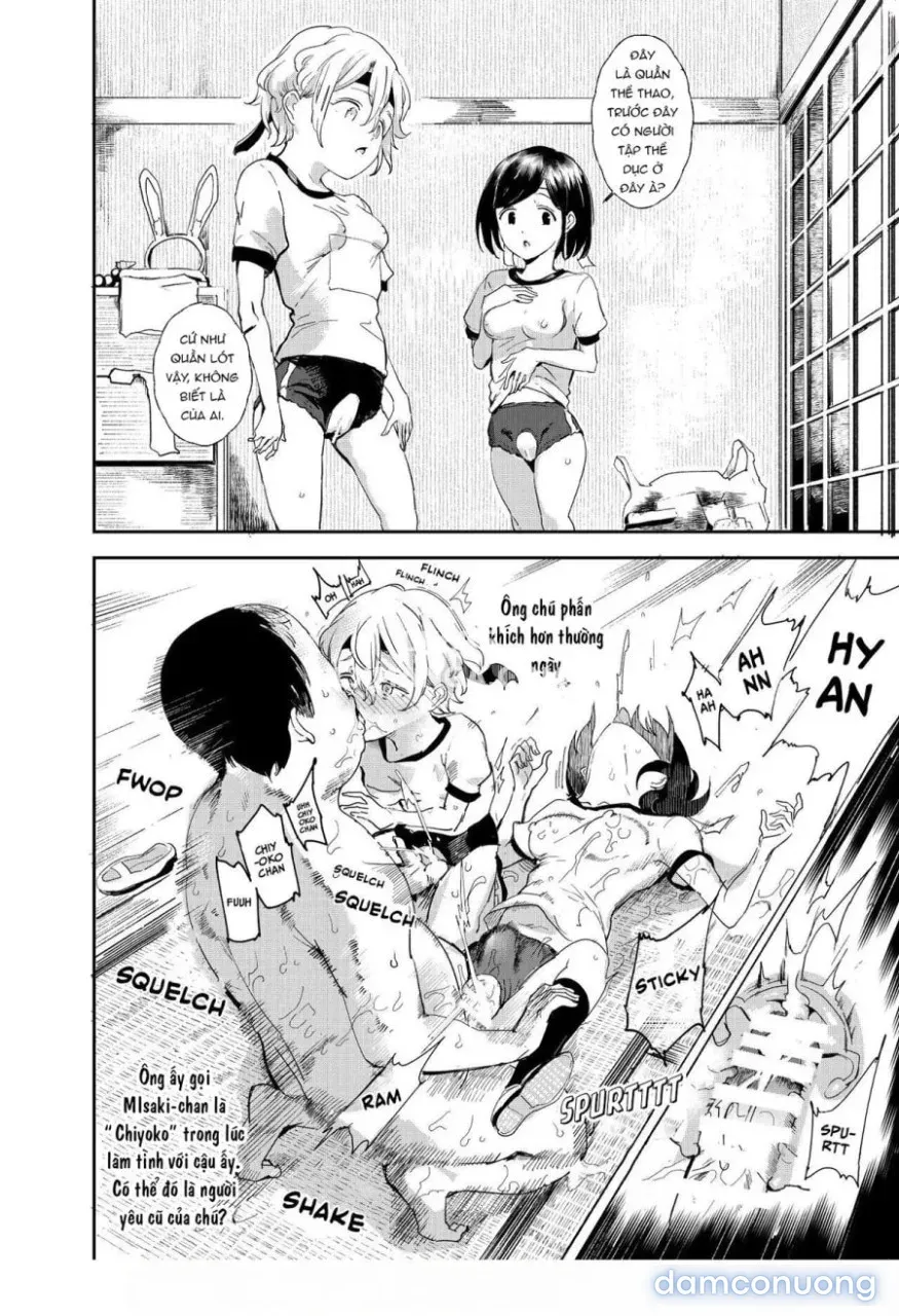 đọc truyện Ninshiki Sogai Oji-san ~dogeza De Ecchi O Onegai Suru Shoujo-tachi One shot ảnh 30 tại Thiên Thai Truyện