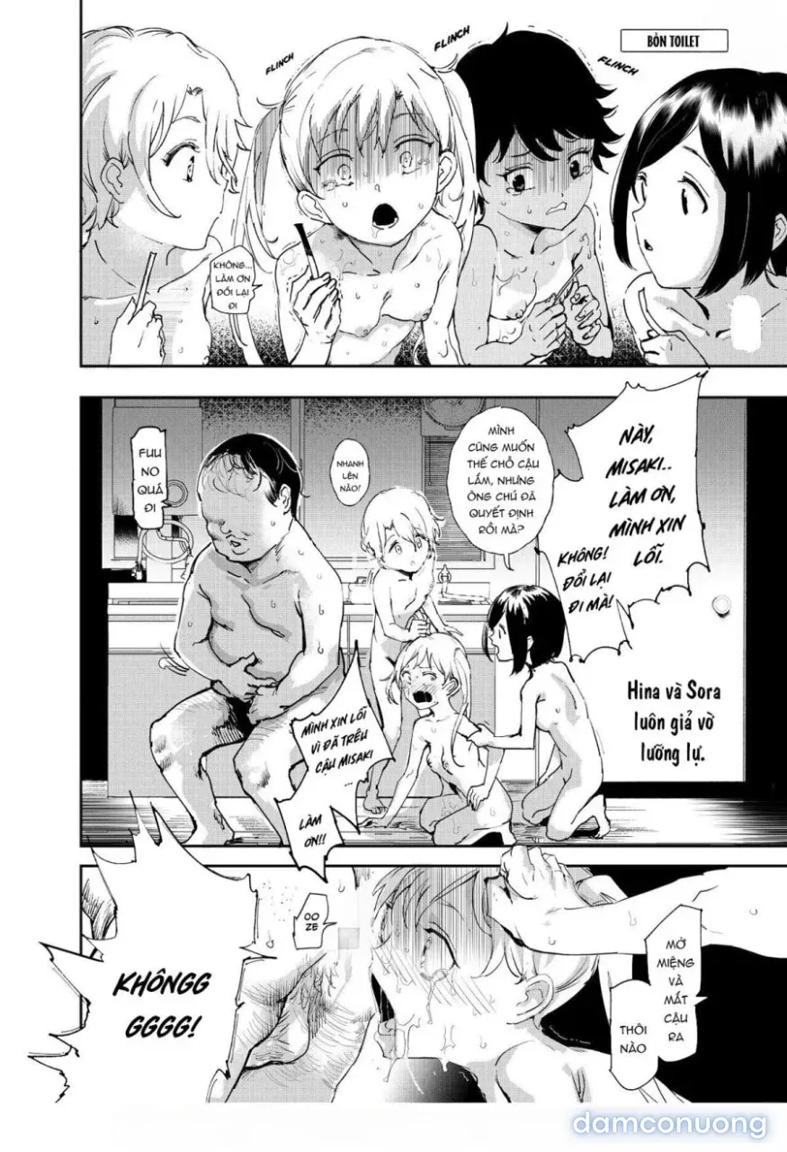 đọc truyện Ninshiki Sogai Oji-san ~dogeza De Ecchi O Onegai Suru Shoujo-tachi One shot ảnh 36 tại Thiên Thai Truyện