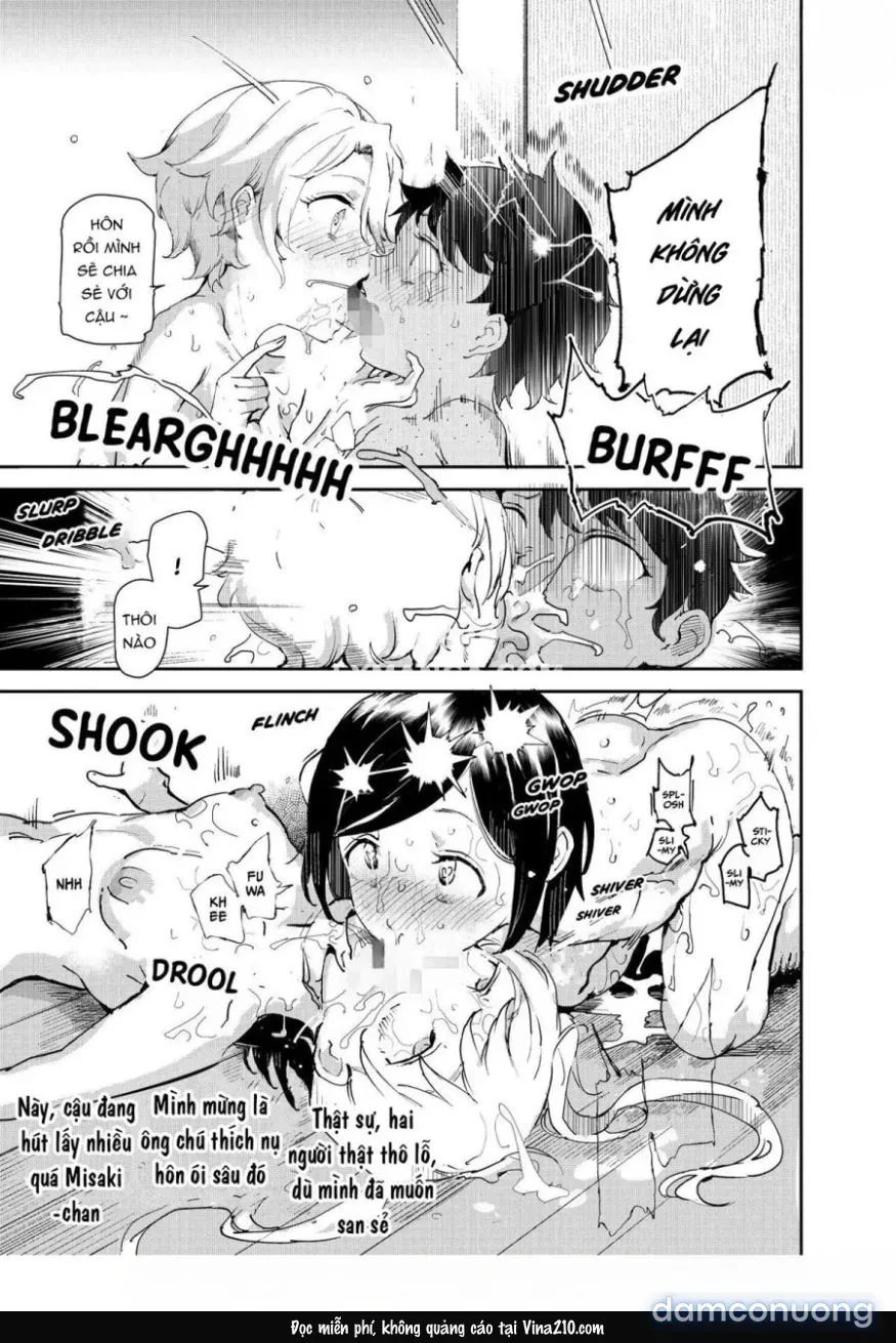 đọc truyện Ninshiki Sogai Oji-san ~dogeza De Ecchi O Onegai Suru Shoujo-tachi One shot ảnh 39 tại Thiên Thai Truyện