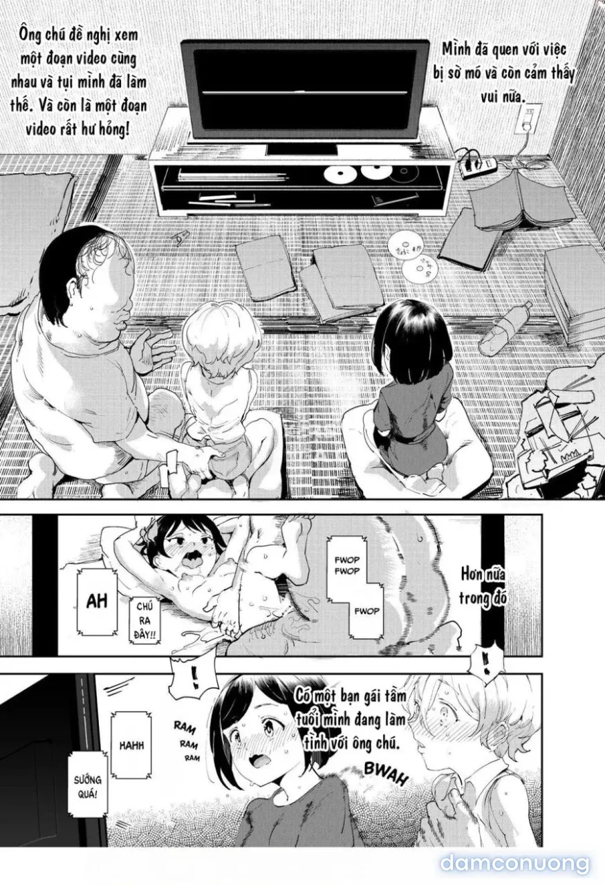 đọc truyện Ninshiki Sogai Oji-san ~dogeza De Ecchi O Onegai Suru Shoujo-tachi One shot ảnh 9 tại Thiên Thai Truyện