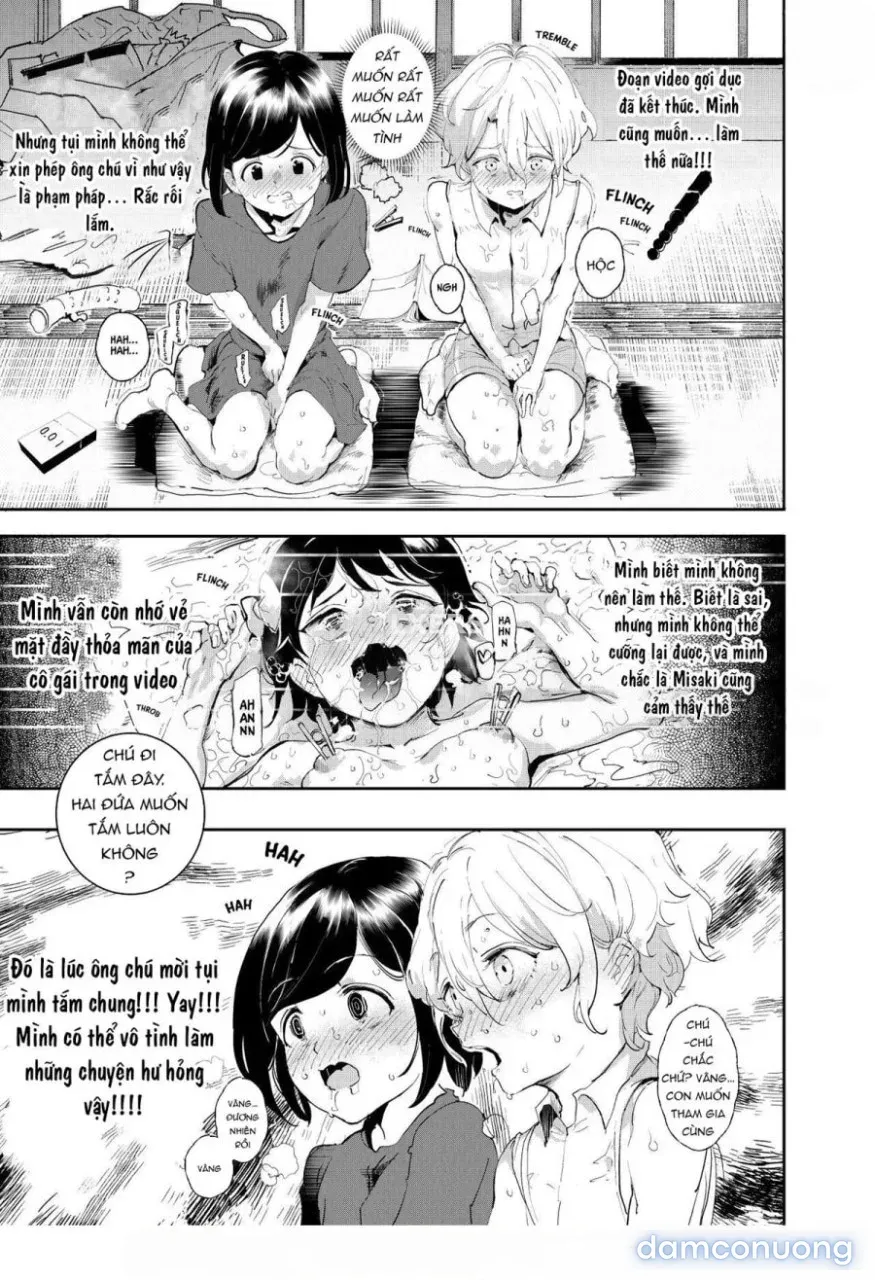 đọc truyện Ninshiki Sogai Oji-san ~dogeza De Ecchi O Onegai Suru Shoujo-tachi One shot ảnh 11 tại Thiên Thai Truyện