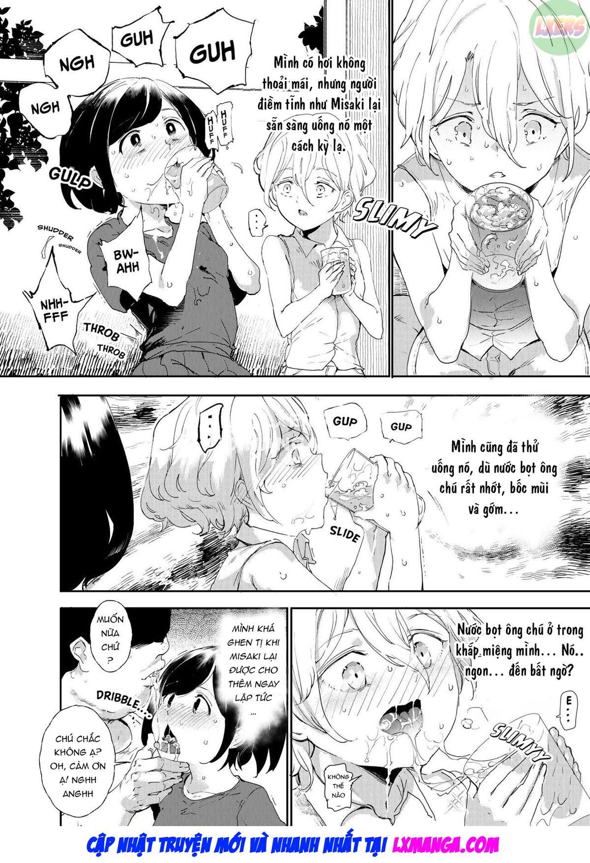 đọc truyện Ninshiki Sogai Oji-san ~dogeza De Ecchi O Onegai Suru Shoujo-tachi Oneshot ảnh 12 tại Giả Dược