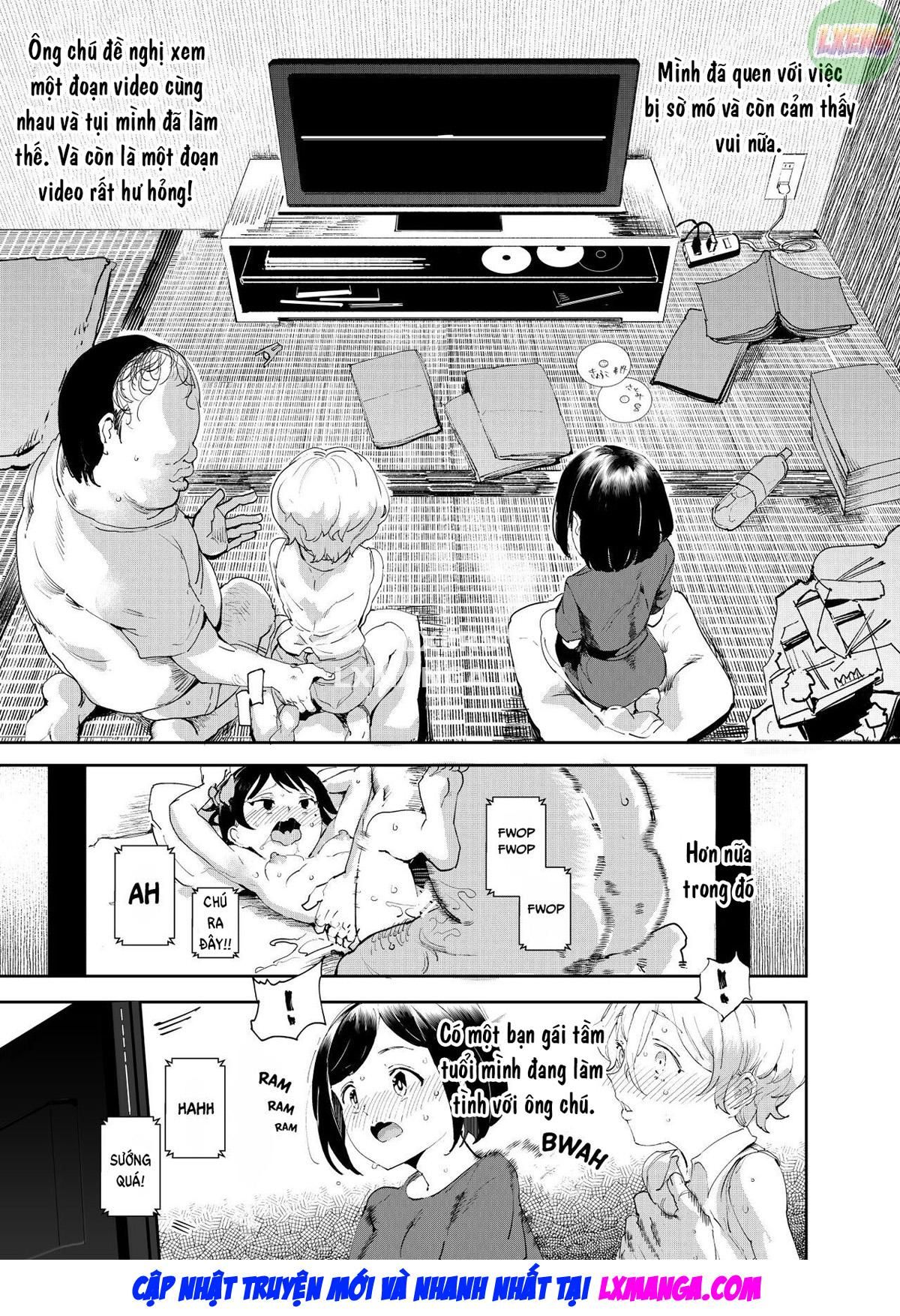 đọc truyện Ninshiki Sogai Oji-san ~dogeza De Ecchi O Onegai Suru Shoujo-tachi Oneshot ảnh 13 tại Giả Dược