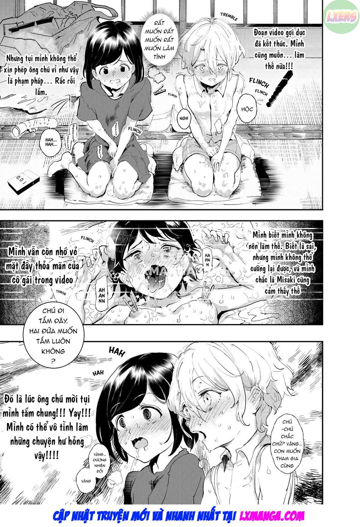 đọc truyện Ninshiki Sogai Oji-san ~dogeza De Ecchi O Onegai Suru Shoujo-tachi Oneshot ảnh 15 tại Giả Dược
