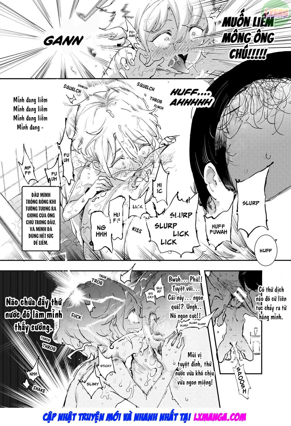 đọc truyện Ninshiki Sogai Oji-san ~dogeza De Ecchi O Onegai Suru Shoujo-tachi Oneshot ảnh 20 tại Giả Dược