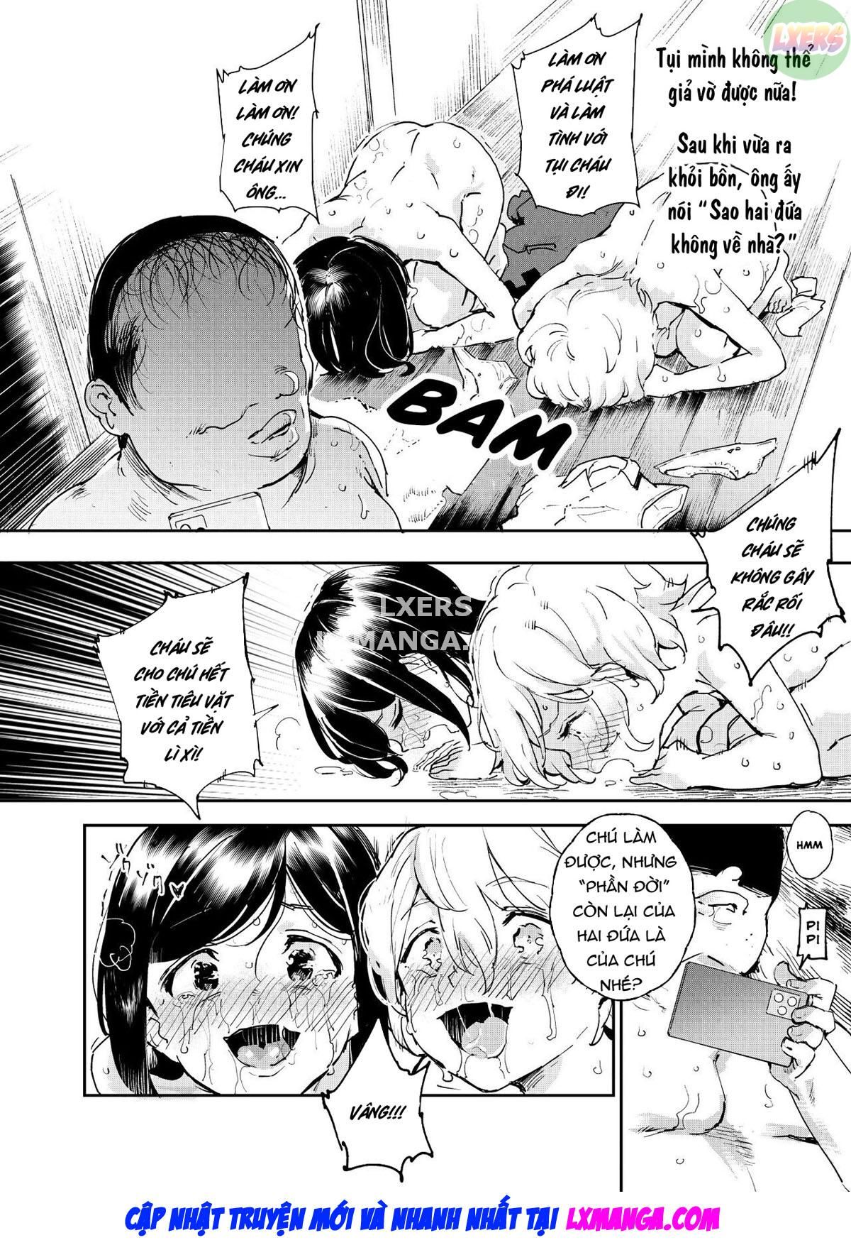 đọc truyện Ninshiki Sogai Oji-san ~dogeza De Ecchi O Onegai Suru Shoujo-tachi Oneshot ảnh 24 tại Giả Dược