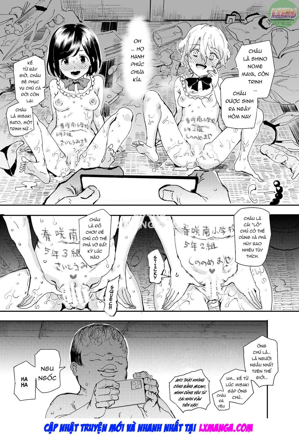 đọc truyện Ninshiki Sogai Oji-san ~dogeza De Ecchi O Onegai Suru Shoujo-tachi Oneshot ảnh 25 tại Giả Dược