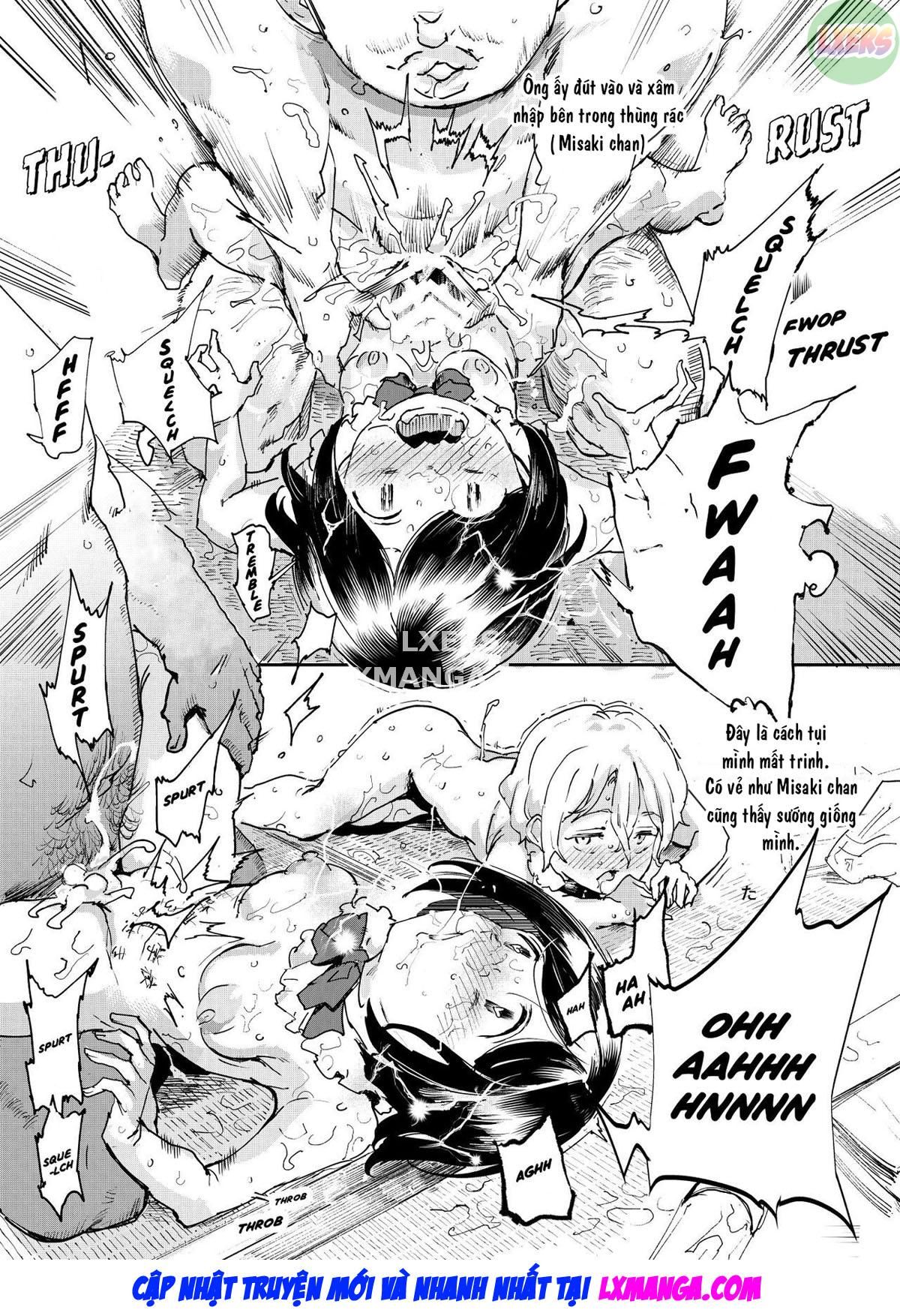 đọc truyện Ninshiki Sogai Oji-san ~dogeza De Ecchi O Onegai Suru Shoujo-tachi Oneshot ảnh 29 tại Giả Dược