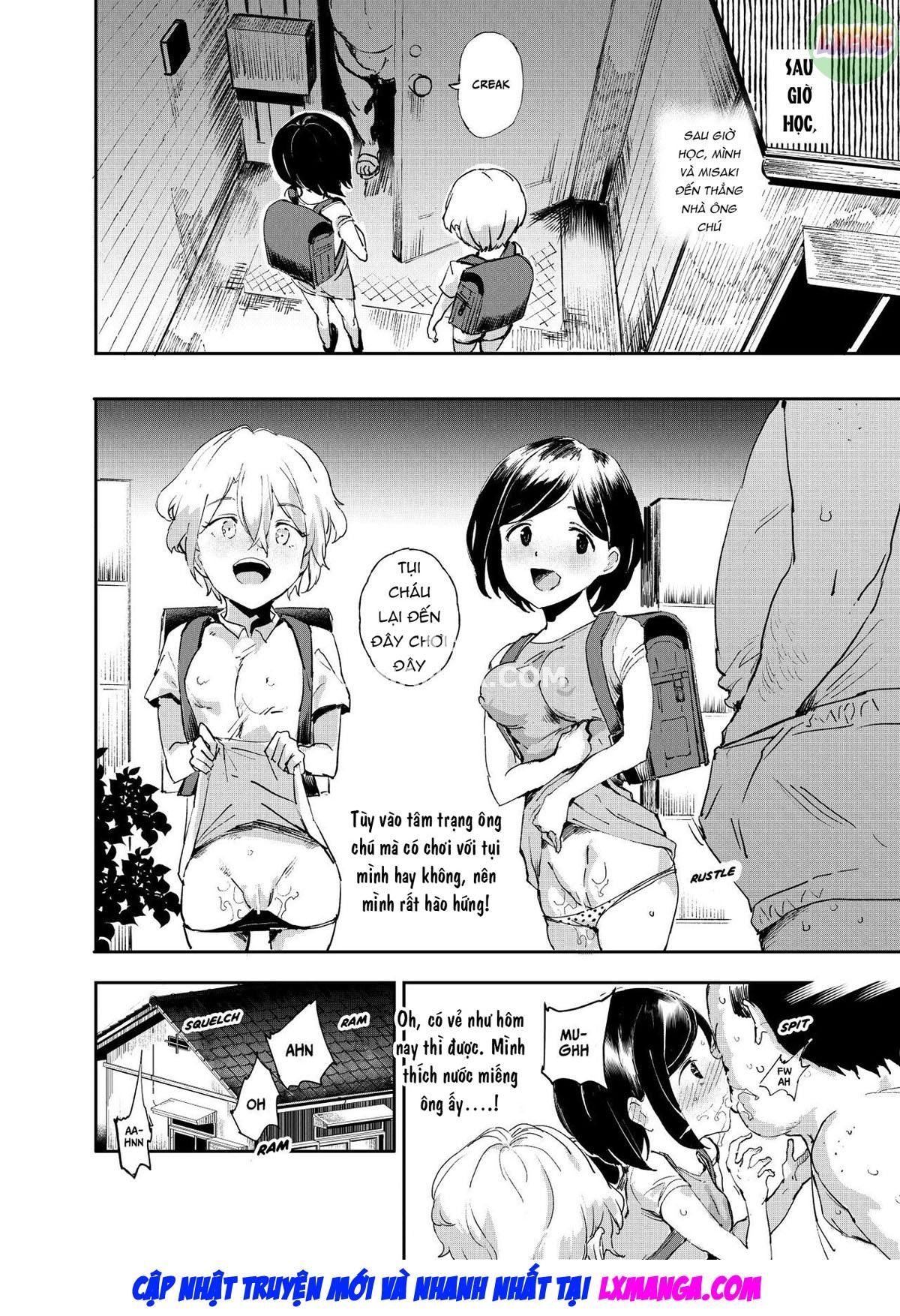 đọc truyện Ninshiki Sogai Oji-san ~dogeza De Ecchi O Onegai Suru Shoujo-tachi Oneshot ảnh 32 tại Giả Dược