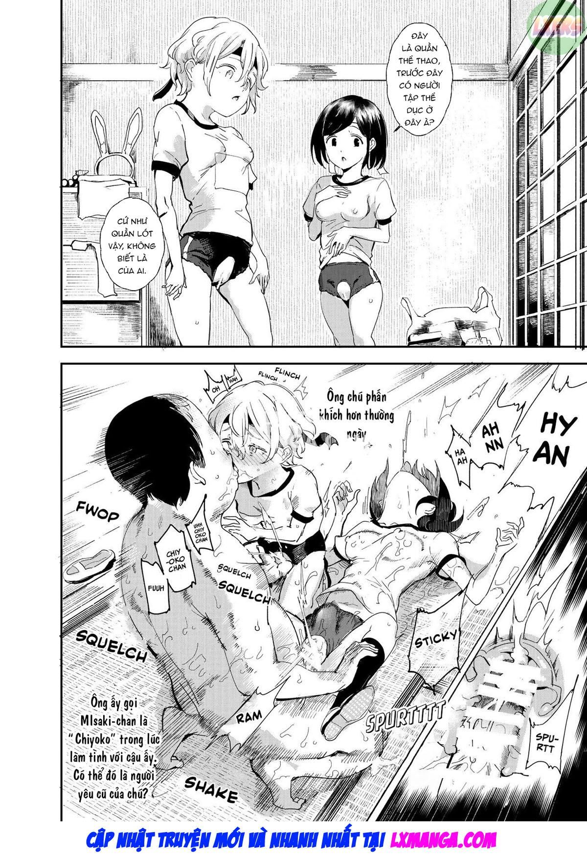 đọc truyện Ninshiki Sogai Oji-san ~dogeza De Ecchi O Onegai Suru Shoujo-tachi Oneshot ảnh 34 tại Giả Dược