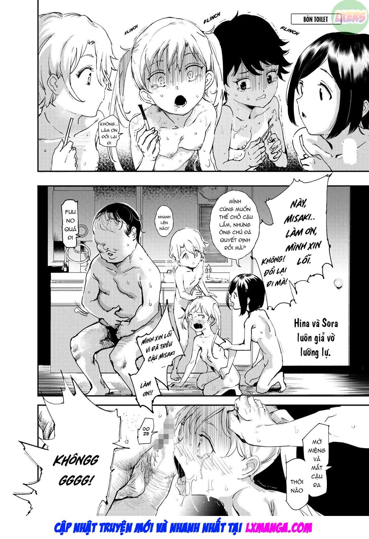 đọc truyện Ninshiki Sogai Oji-san ~dogeza De Ecchi O Onegai Suru Shoujo-tachi Oneshot ảnh 40 tại Giả Dược