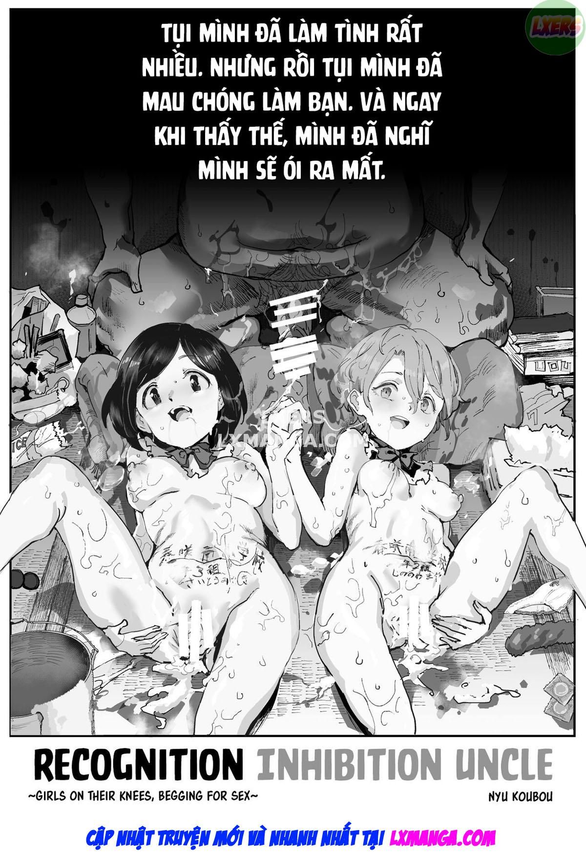 đọc truyện Ninshiki Sogai Oji-san ~dogeza De Ecchi O Onegai Suru Shoujo-tachi Oneshot ảnh 5 tại Giả Dược