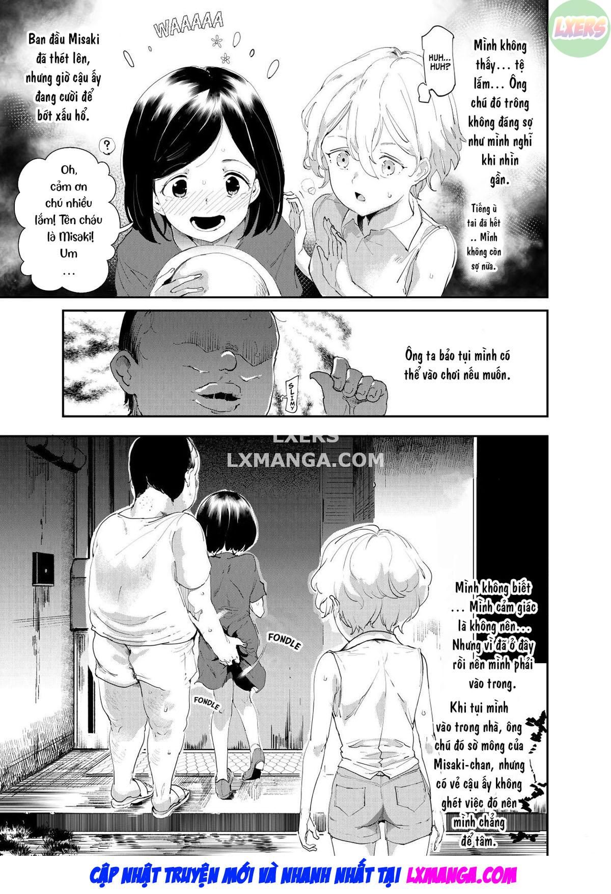 đọc truyện Ninshiki Sogai Oji-san ~dogeza De Ecchi O Onegai Suru Shoujo-tachi Oneshot ảnh 9 tại Giả Dược