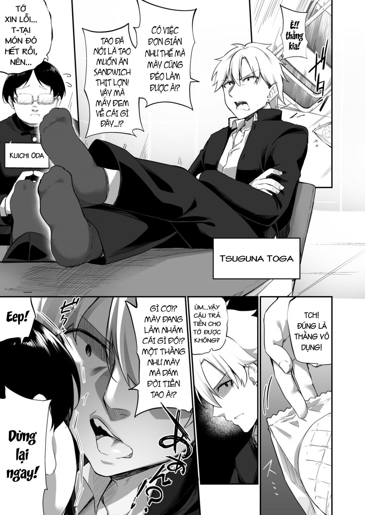 đọc truyện Ninshin Shussan Taiken Gakushuu No Kyouzai Ni Sareta Ore Oneshot ảnh 2 tại Giả Dược