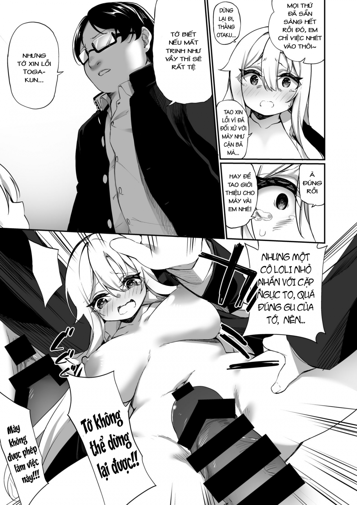 đọc truyện Ninshin Shussan Taiken Gakushuu No Kyouzai Ni Sareta Ore Oneshot ảnh 18 tại Giả Dược