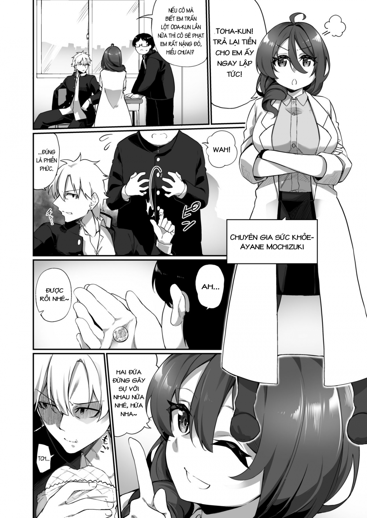 đọc truyện Ninshin Shussan Taiken Gakushuu No Kyouzai Ni Sareta Ore Oneshot ảnh 3 tại Giả Dược