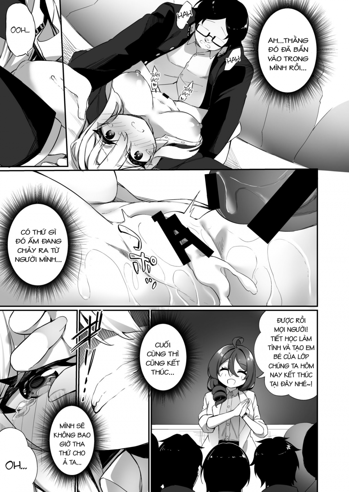 đọc truyện Ninshin Shussan Taiken Gakushuu No Kyouzai Ni Sareta Ore Oneshot ảnh 24 tại Giả Dược