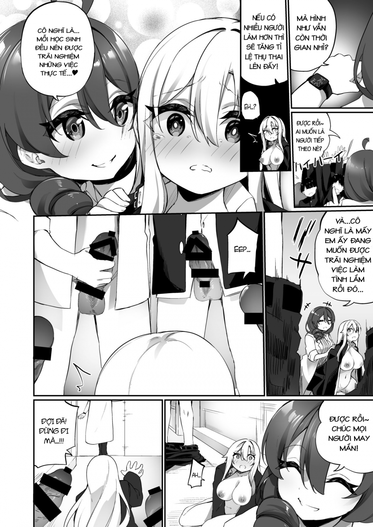 đọc truyện Ninshin Shussan Taiken Gakushuu No Kyouzai Ni Sareta Ore Oneshot ảnh 25 tại Giả Dược