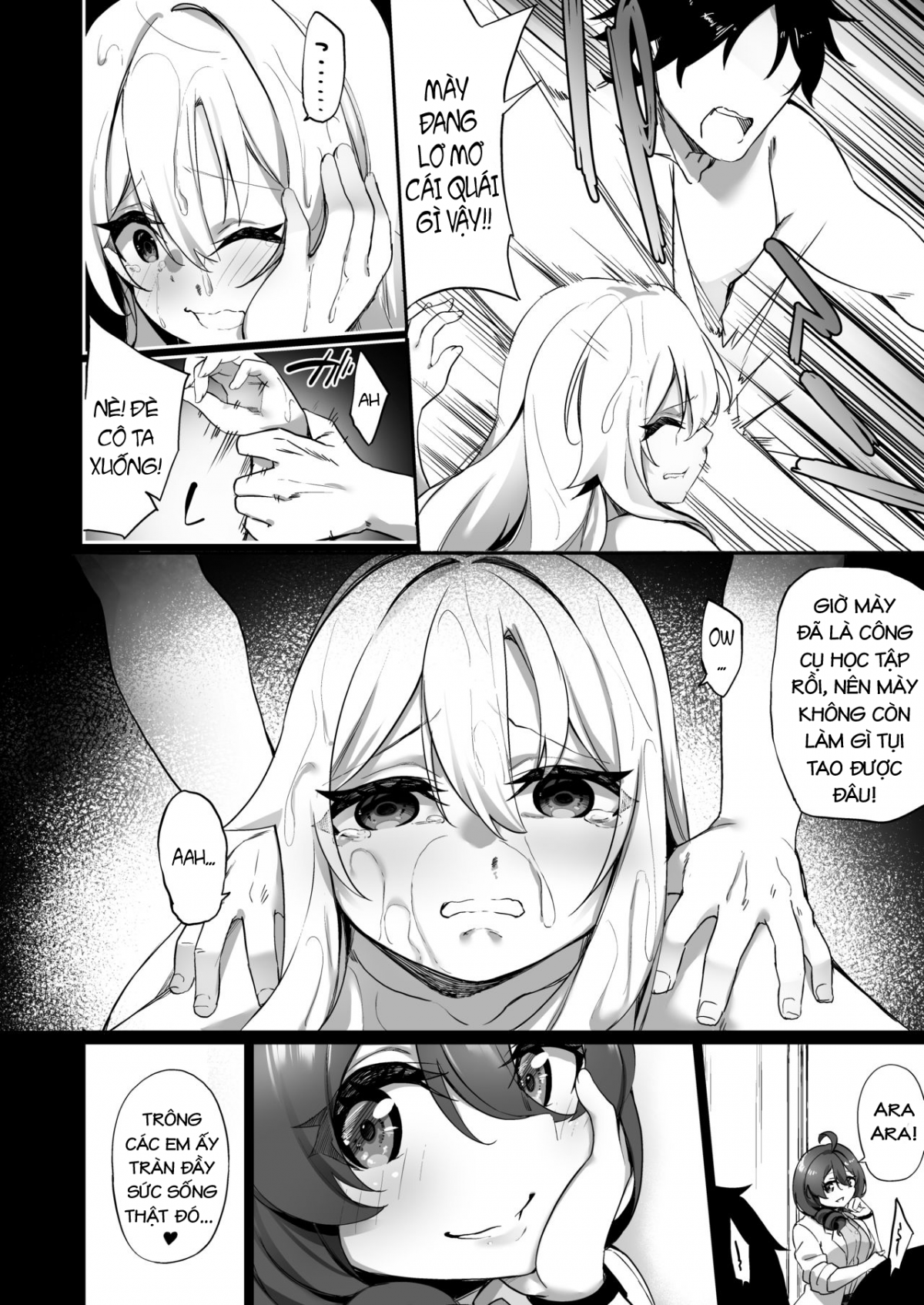 đọc truyện Ninshin Shussan Taiken Gakushuu No Kyouzai Ni Sareta Ore Oneshot ảnh 29 tại Giả Dược